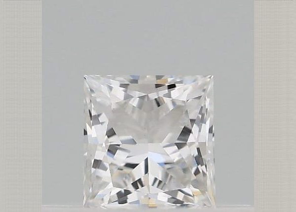0.25 Carat Princess Laboratory-Grown Diamonds