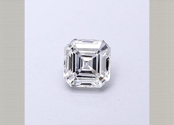 0.27 Carat Asscher Laboratory-Grown Diamonds