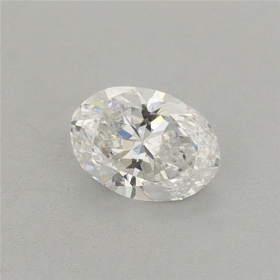 0.32 Carat Oval Laboratory-Grown Diamonds