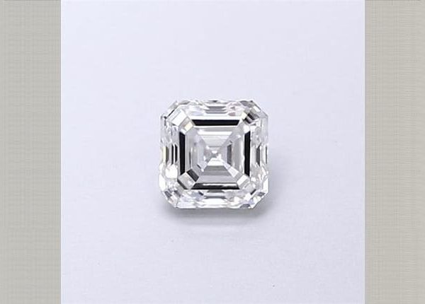 0.35 Carat Asscher Laboratory-Grown Diamonds