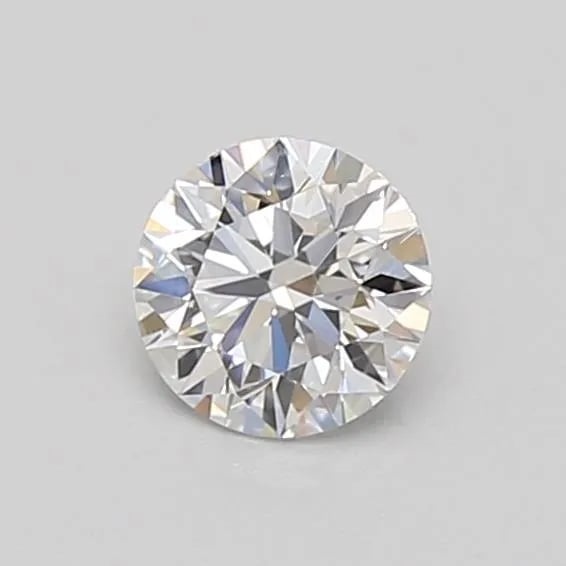 0.37 Carat Round Laboratory-Grown Diamonds