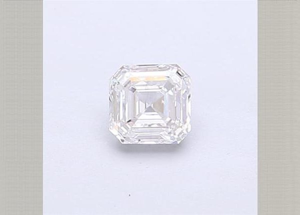 0.39 Carat Asscher Laboratory-Grown Diamonds