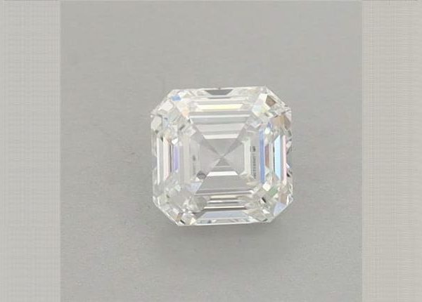0.55 Carat Asscher Laboratory-Grown Diamonds