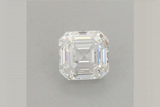 0.55 Carat Asscher Laboratory-Grown Diamonds