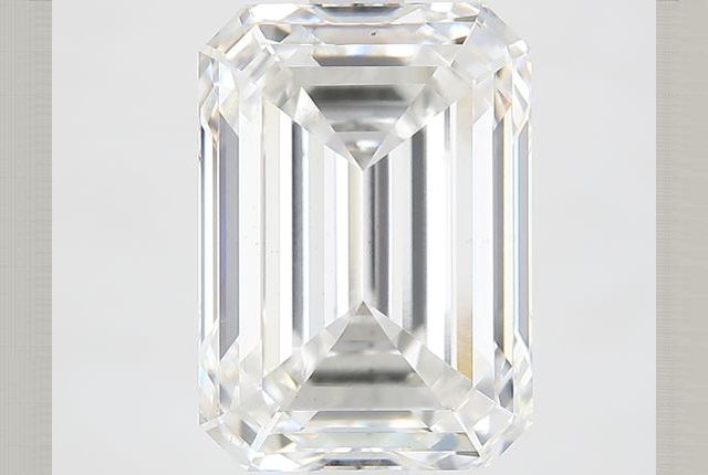 1.00 Carat Emerald Laboratory-Grown Diamonds