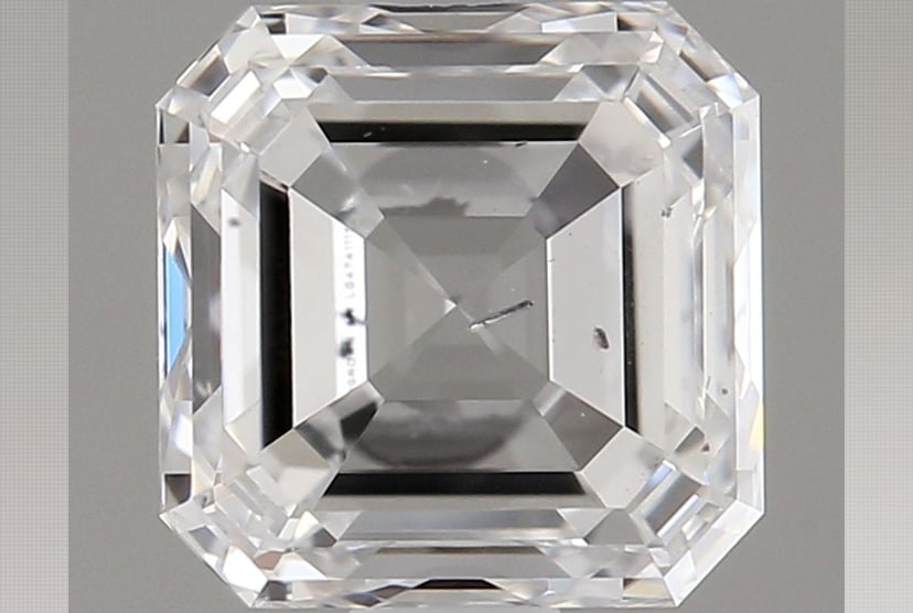 1.01 Carat Asscher Laboratory-Grown Diamonds