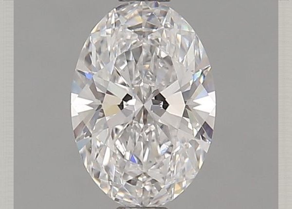 1.01 Carat Oval Laboratory-Grown Diamonds