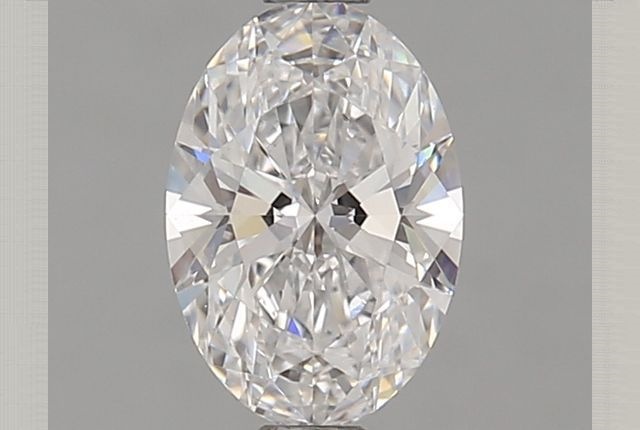 1.01 Carat Oval Laboratory-Grown Diamonds