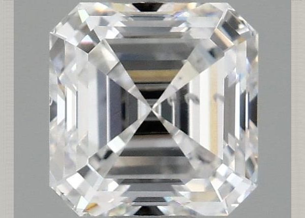 1.04 Carat Asscher Laboratory-Grown Diamonds