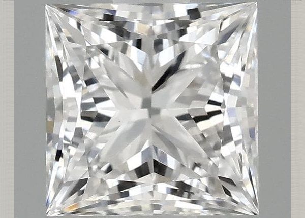 1.05 Carat Princess Laboratory-Grown Diamonds