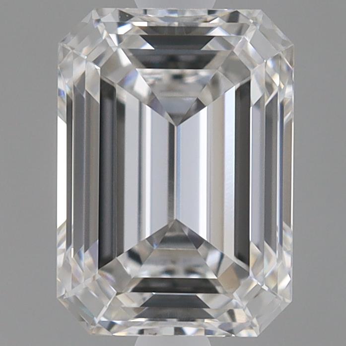 1.06 Carat Emerald Laboratory-Grown Diamonds