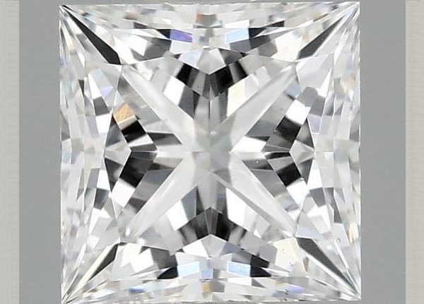 1.06 Carat Princess Laboratory-Grown Diamonds