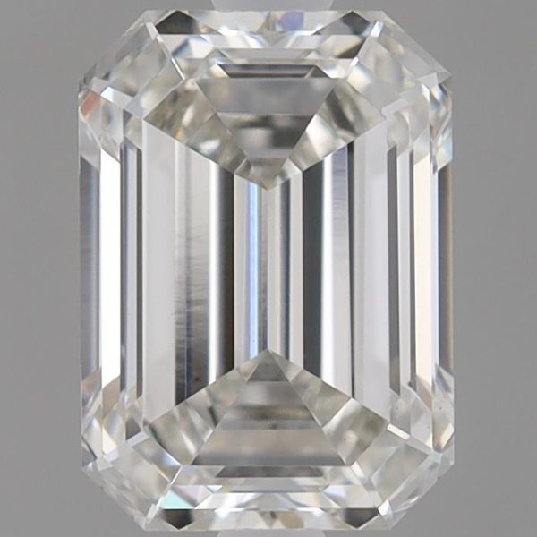 1.07 Carat Emerald Laboratory-Grown Diamonds