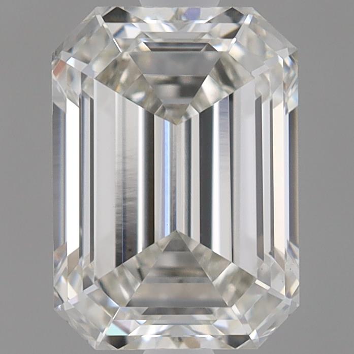 1.07 Carat Emerald Laboratory-Grown Diamonds