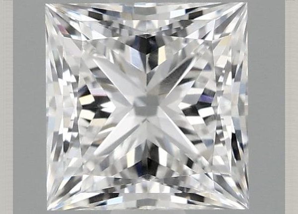 1.07 Carat Princess Laboratory-Grown Diamonds