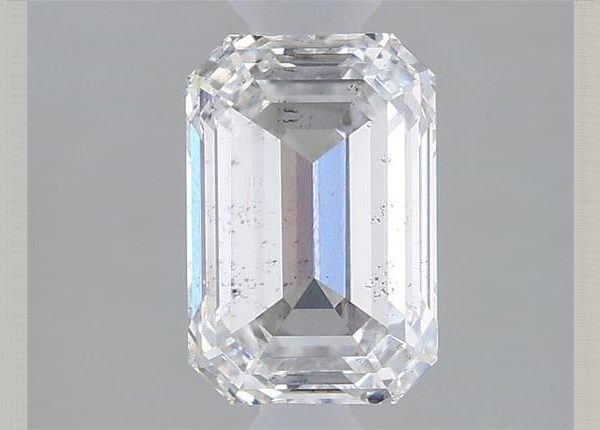 1.08 Carat Emerald Laboratory-Grown Diamonds