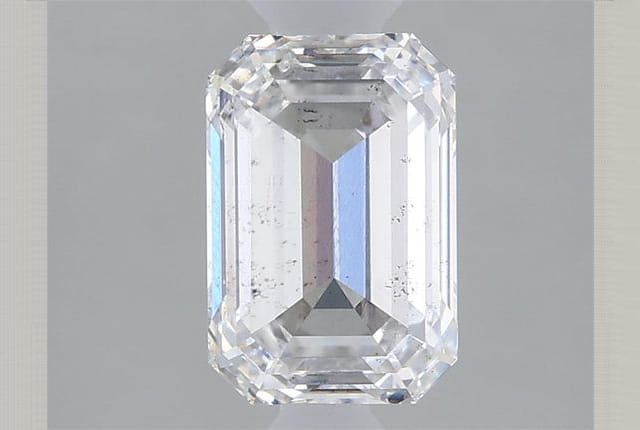1.08 Carat Emerald Laboratory-Grown Diamonds