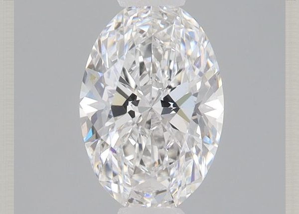 1.08 Carat Oval Laboratory-Grown Diamonds
