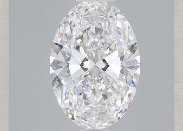 1.09 Carat Oval Laboratory-Grown Diamonds