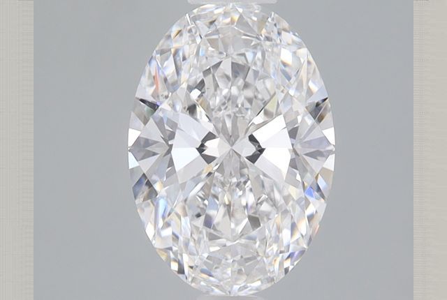 1.09 Carat Oval Laboratory-Grown Diamonds