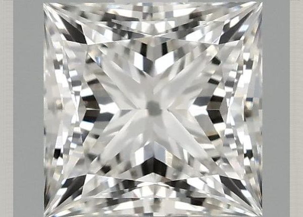 1.09 Carat Princess Laboratory-Grown Diamonds