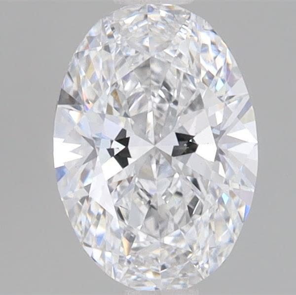 1.10 Carat Oval Laboratory-Grown Diamonds