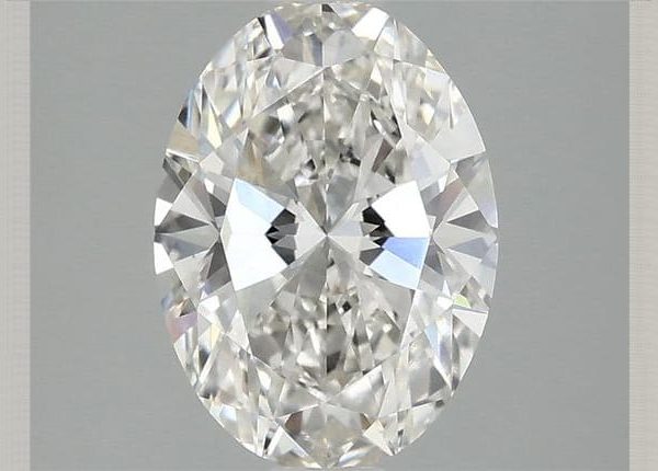 2.05 Carat Oval Laboratory-Grown Diamonds