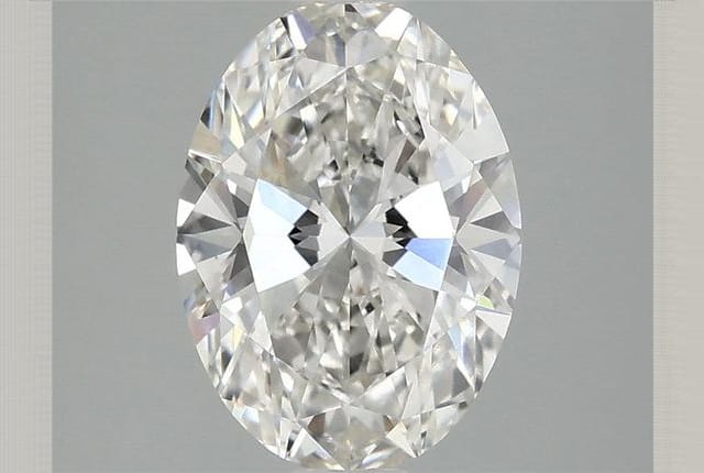 2.05 Carat Oval Laboratory-Grown Diamonds