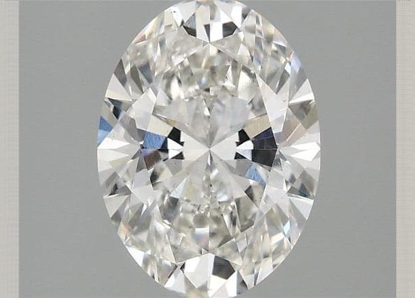 2.09 Carat Oval Laboratory-Grown Diamonds
