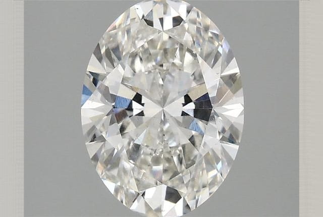 2.09 Carat Oval Laboratory-Grown Diamonds