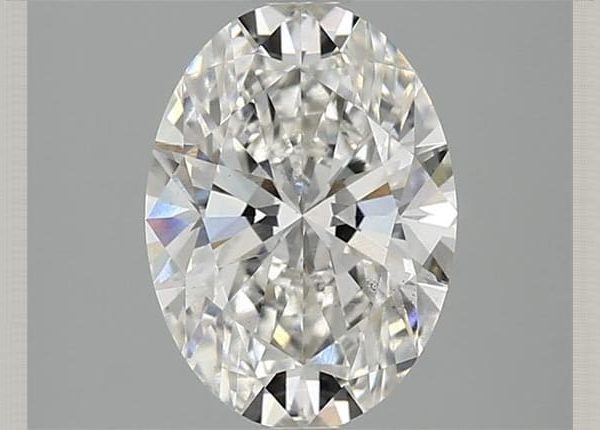 2.10 Carat Oval Laboratory-Grown Diamonds