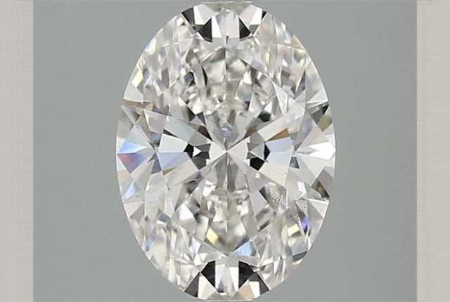 2.10 Carat Oval Laboratory-Grown Diamonds