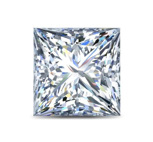 2.23 Carat Princess Laboratory-Grown Diamonds