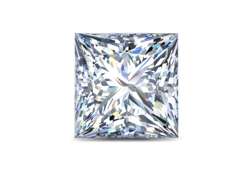 2.23 Carat Princess Laboratory-Grown Diamonds