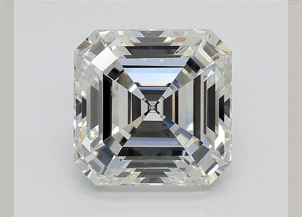 2.52 Carat Asscher Laboratory-Grown Diamonds