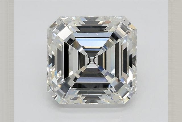 2.52 Carat Asscher Laboratory-Grown Diamonds