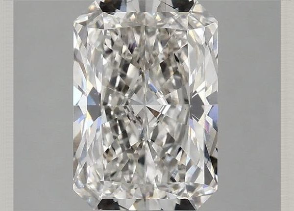 3.01 Carat Radiant Laboratory-Grown Diamonds