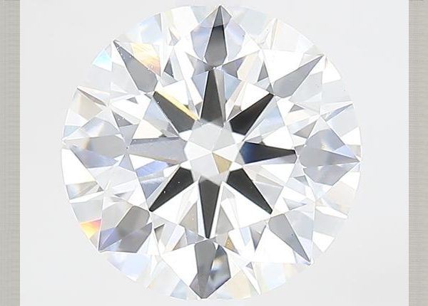 3.46 Carat Round Laboratory-Grown Diamonds