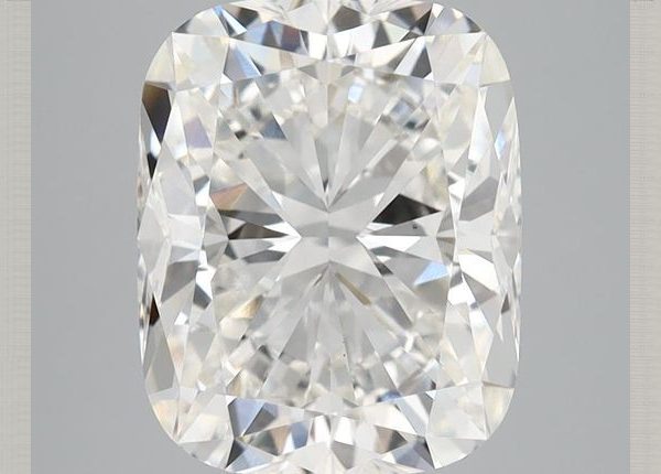 3.73 Carat Cushion Laboratory-Grown Diamonds