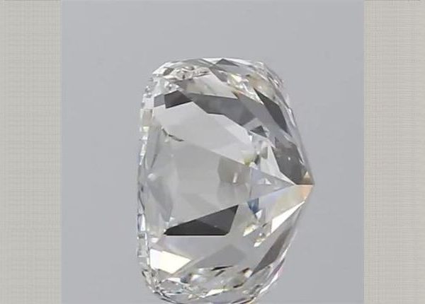 3.83 Carat Cushion Laboratory-Grown Diamonds