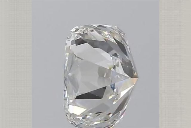 3.83 Carat Cushion Laboratory-Grown Diamonds