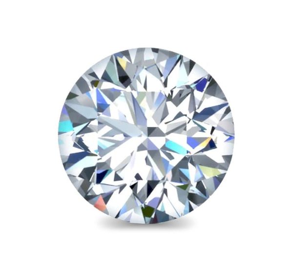 4.05 Carat Round Laboratory-Grown Diamonds
