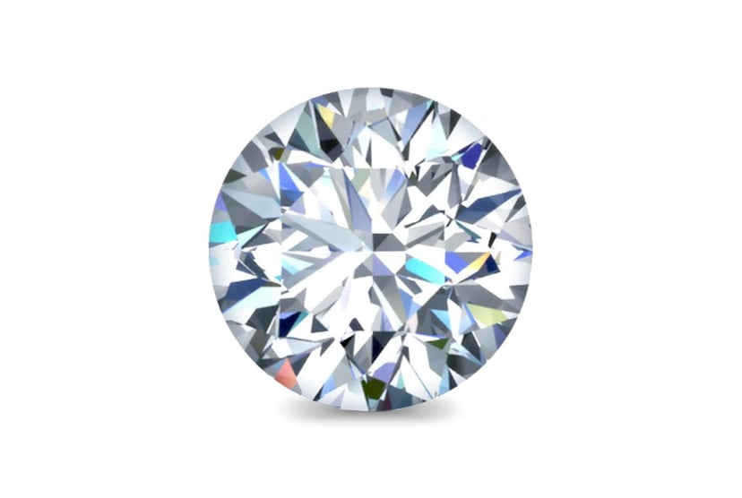 4.05 Carat Round Laboratory-Grown Diamonds