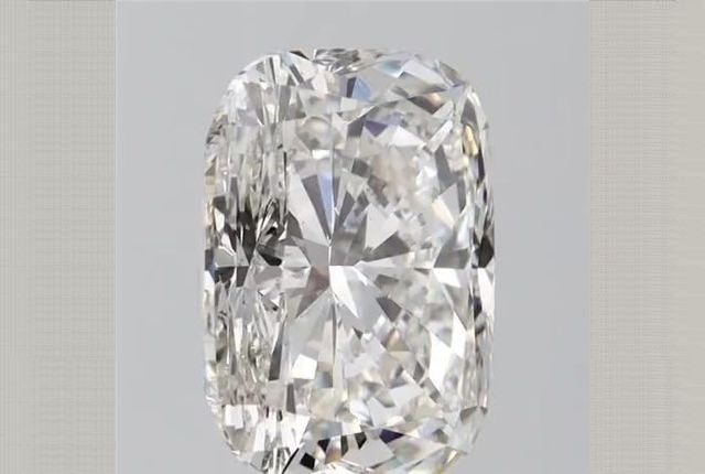 4.08 Carat Cushion Laboratory-Grown Diamonds
