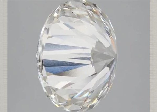 4.10 Carat Round Laboratory-Grown Diamonds