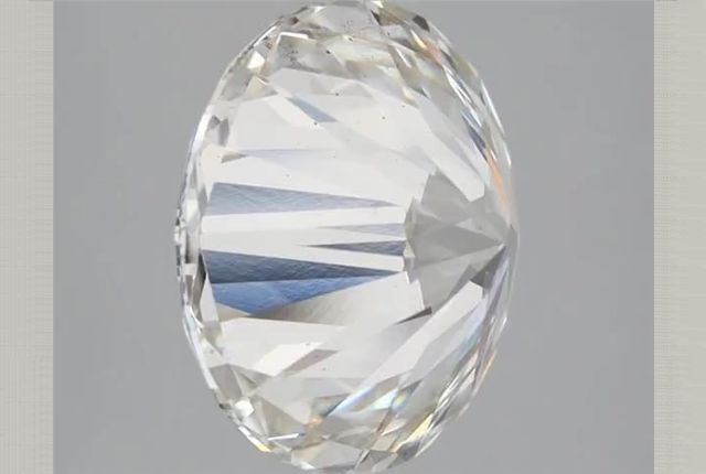 4.10 Carat Round Laboratory-Grown Diamonds