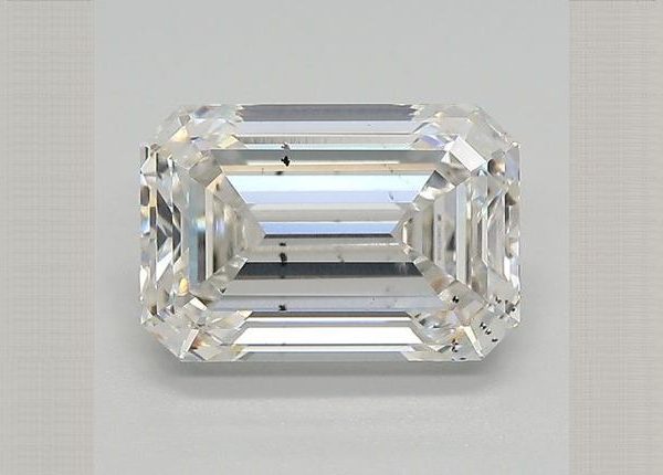 4.16 Carat Emerald Laboratory-Grown Diamonds